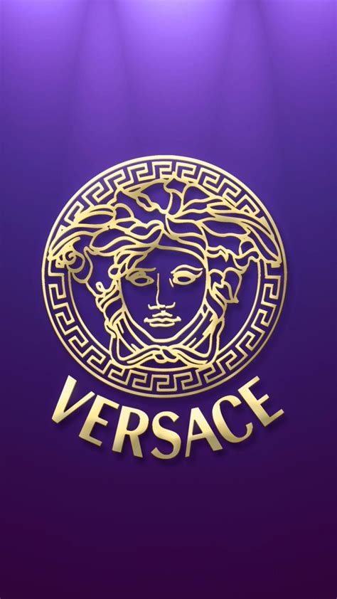 versace logo hd wallpaper|Versace logo jpg.